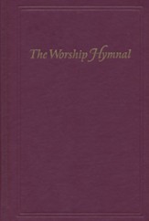 The Worship Hymnal--hardcover, deep garnet