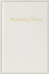 The Worship Hymnal--hardcover, light ivory