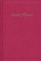 Baptist Hymnal--hardcover, brick Red