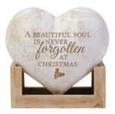 Never Forgotten At Christmas 3D Heart