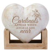 Cardinals Appear 3D Heart