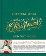 Inspirational Christmas Memory Book: A Keepsake Book of Family Memories
