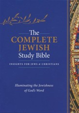 The Complete Jewish Study Bible,  Genuine Calfskin  leather black