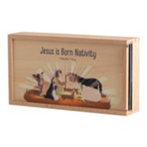 Jesus Is Born Nativity Bible Story Box
