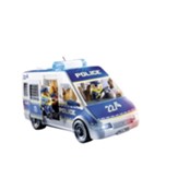 Police Van with Lights and Sound