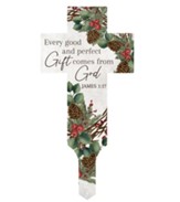 Gift From God Cross Garden Stake
