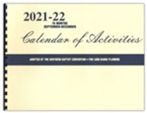 Calendar of Activities 2021-2022