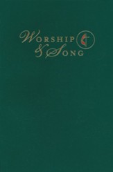 Worship & Song Pew Edition with Cross & Flame - Slightly Imperfect