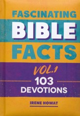 Fascinating Bible Facts, Vol. 1