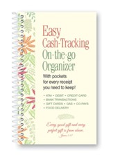 Easy Cash Tracking On The Go Organizer