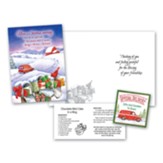 Special Delivery Christmas Cards, 18 Cards and Mini Recipe Books