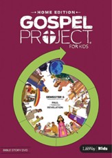 Gospel Project Home Edition Bible Story DVD Semester 6