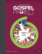 Gospel Project Home Edition Kindergarten-2nd Grades Activity Book Semester 6