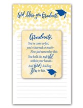 Graduation Notepad with Magnet