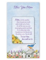 Mom Notepad with Magnet
