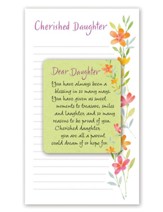 Daughter Notepad with Magnet