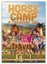 Horse Camp: A Treasure Tail, DVD