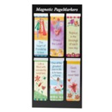Whimsical Magnetic Pagemarkers, Set of 6