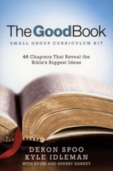The Good Book Small Group Curriculum   - Slightly Imperfect