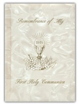 Remembrance Of My First Holy Communion-Girl-White Pearl: Marian Children's Mass Book