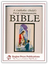 A Catholic Child's First Communion Bible - Boy Edition