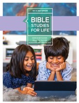 Bible Studies For Life: Kids Grades 1-2 Leader Guide - CSB - Winter 2022