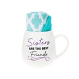 Sisters Are the Best Friends Mug and Sock Set
