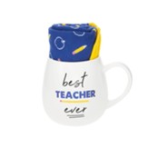 Best Teacher Ever Mug and Sock Set