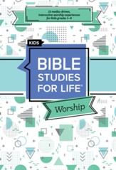 Bible Studies For Life: Kids Worship Hour Winter 2022