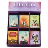 Exhibidor Libreta Mascotas (72 assorted)