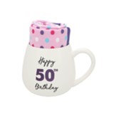Happy 50th Birthday Mug And Sock Set