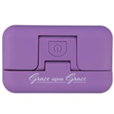 Grace Upon Grace Book Light, Purple