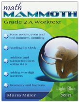 Math Mammoth Grade 2-A Worktext
