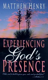 Experiencing God's Presence - eBook
