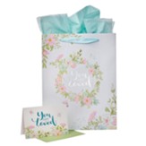You Are Loved Gift Bag With Card, Large