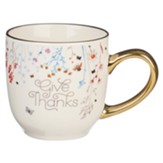 Give Thanks Ceramic Mug