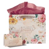 Landscape Joyous Blessings, Large Gift Bag with Card