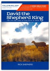 Following God The Shepherd King: The Life and Times of King David in Israel