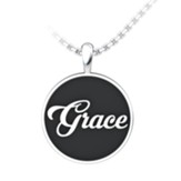 Grace Pendant, Sterling Silver