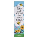 Bee Kind Bookmark, Garden