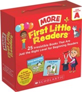 First Little Readers: More Guided Reading Level A