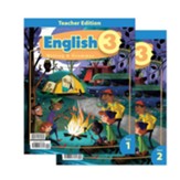 BJU Press English Grade 3 Teacher's  Edition (3rd Edition)
