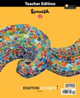 BJU Press Spanish 2 Teacher Edition (3rd Edition)