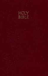 KJV Vest Pocket New Testament, Imitation leather, Burgundy