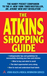 The Atkins Shopping Guide - eBook