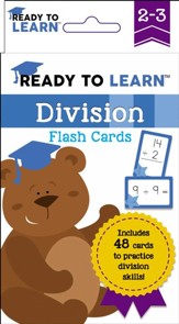 Ready to Learn: Grades 2-3 Division  Flash Cards