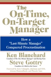 The On-Time, On-Target Manager - eBook