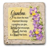 Grandma Sentiment Tile
