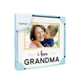 I Love Grandma Photo Frame