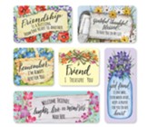 Floral Swag Magnets, Set of 6